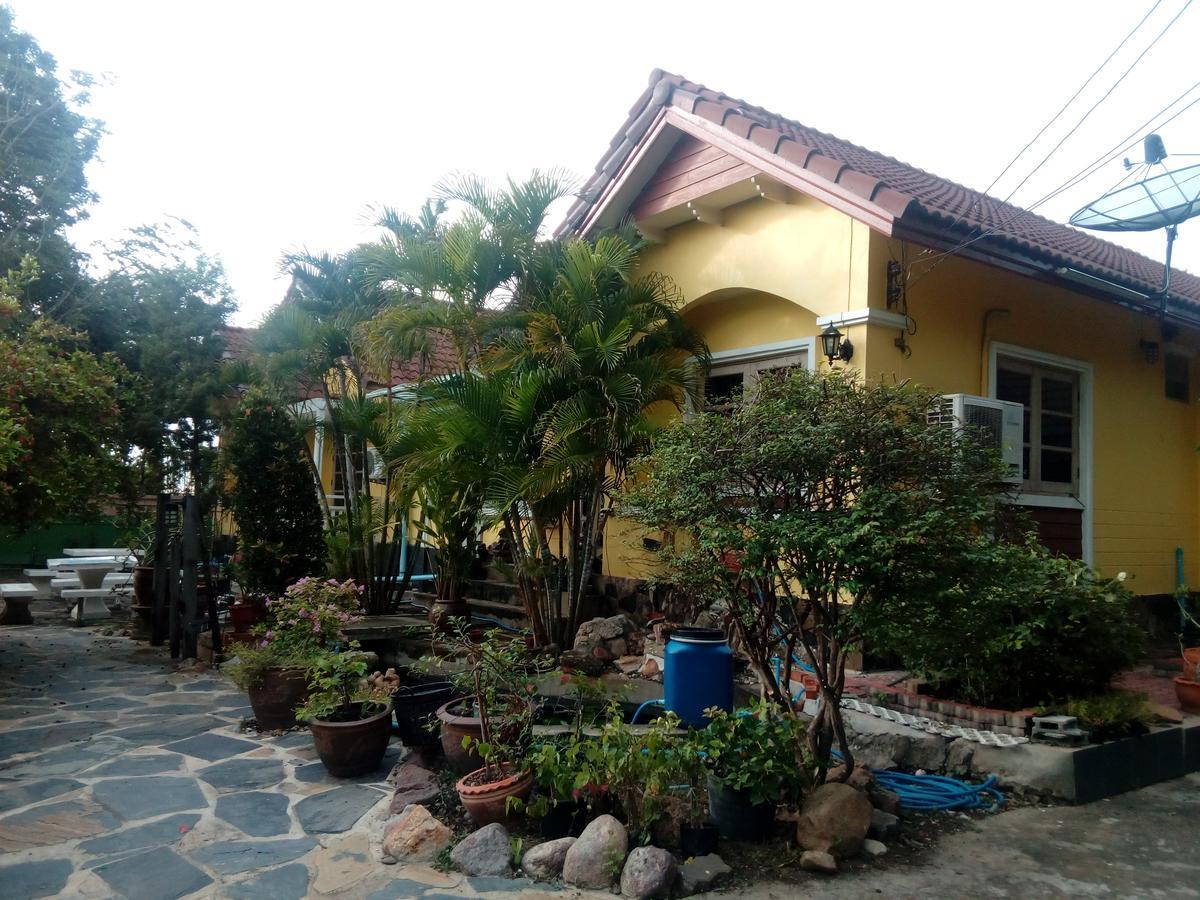 Daddy'S Homestay Ban Bang Krasan Exterior foto