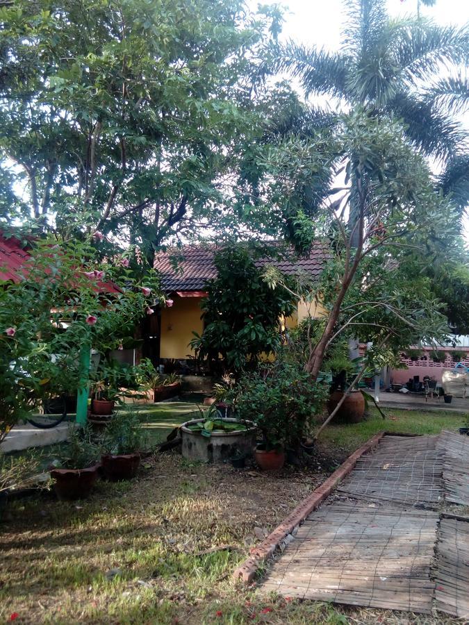 Daddy'S Homestay Ban Bang Krasan Exterior foto